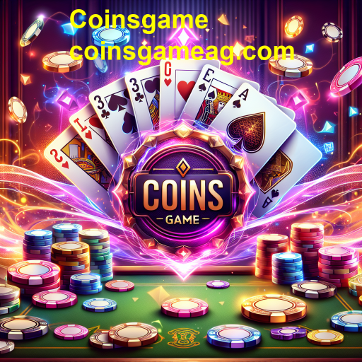 Descubra a Emoção dos Jogos de Cartas no Coinsgame