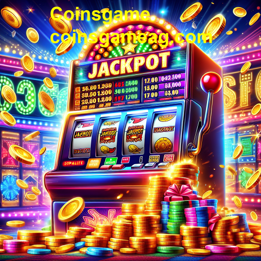 Descubra a Emoção dos Jackpots em Coinsgame
