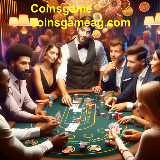 A Revolução dos Live Games no Coinsgame